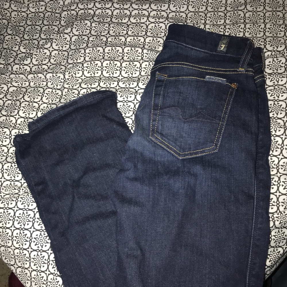 7 for all mankind jeans